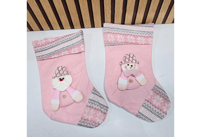 🩷BOTA NAVIDEÑA COLOR ROSA MOD# N141-5761  🩷