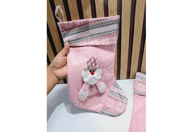 🩷BOTA NAVIDEÑA COLOR ROSA MOD# N141-5761  🩷