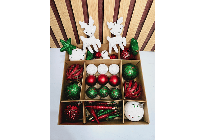 ESFERAS/ RENOS /TREN MOD# 156 Y 154 🫎🌲☃️