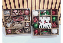 ESFERAS/ RENOS /TREN MOD# 156 Y 154 🫎🌲☃️