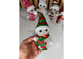 LAMPARITA MUÑECO DE NIEVE MOD# 6143-2🌨️☃️🌲 PAQ DE 3 LAMPARITAS