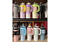 TERMO CON AGARRADERA DE 1200 ML MOD# FAB-8🍋‍🟩🥤