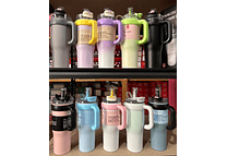 TERMO CON AGARRADERA DE 1200 ML MOD# FAB-8🍋‍🟩🥤