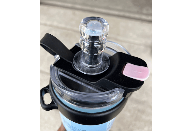 TERMO CON AGARRADERA DE 1200 ML MOD# FAB-8🍋‍🟩🥤