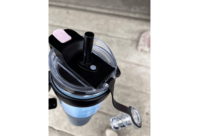 TERMO CON AGARRADERA DE 1200 ML MOD# FAB-8🍋‍🟩🥤