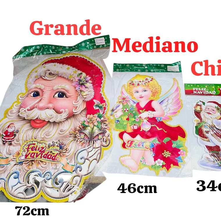 🌲 ADORNOS NAVIDEÑOS (CHICO, MEDIANO O GRANDE)MOD# 881 #1164-4 Y 1164-5☃️✨ 1