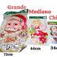 🌲 ADORNOS NAVIDEÑOS (CHICO, MEDIANO O GRANDE)MOD# 881 #1164-4 Y 1164-5☃️✨ - Miniatura 1