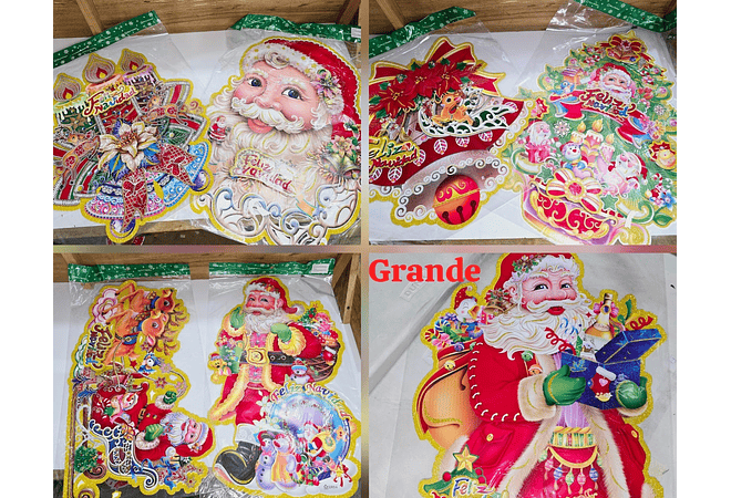 🌲 ADORNOS NAVIDEÑOS (CHICO, MEDIANO O GRANDE)MOD# 881 #1164-4 Y 1164-5☃️✨