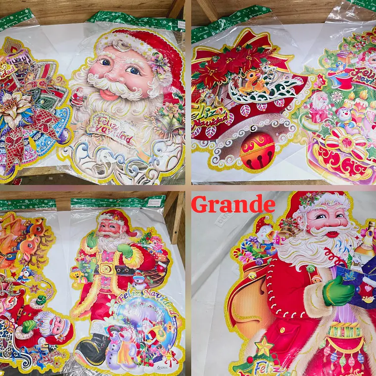 🌲 ADORNOS NAVIDEÑOS (CHICO, MEDIANO O GRANDE)MOD# 881 #1164-4 Y 1164-5☃️✨ 2