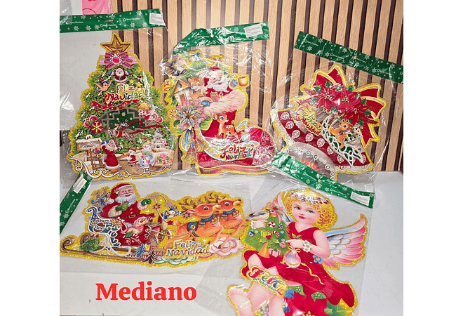 🌲 ADORNOS NAVIDEÑOS (CHICO, MEDIANO O GRANDE)MOD# 881 #1164-4 Y 1164-5☃️✨