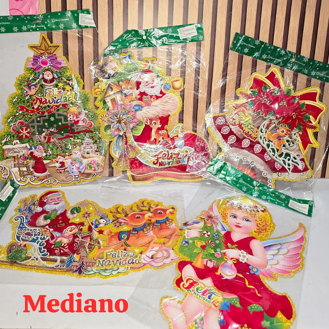 🌲 ADORNOS NAVIDEÑOS (CHICO, MEDIANO O GRANDE)MOD# 881 #1164-4 Y 1164-5☃️✨ 3