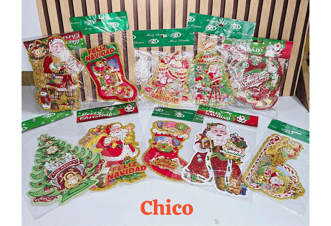 🌲 ADORNOS NAVIDEÑOS (CHICO, MEDIANO O GRANDE)MOD# 881 #1164-4 Y 1164-5☃️✨