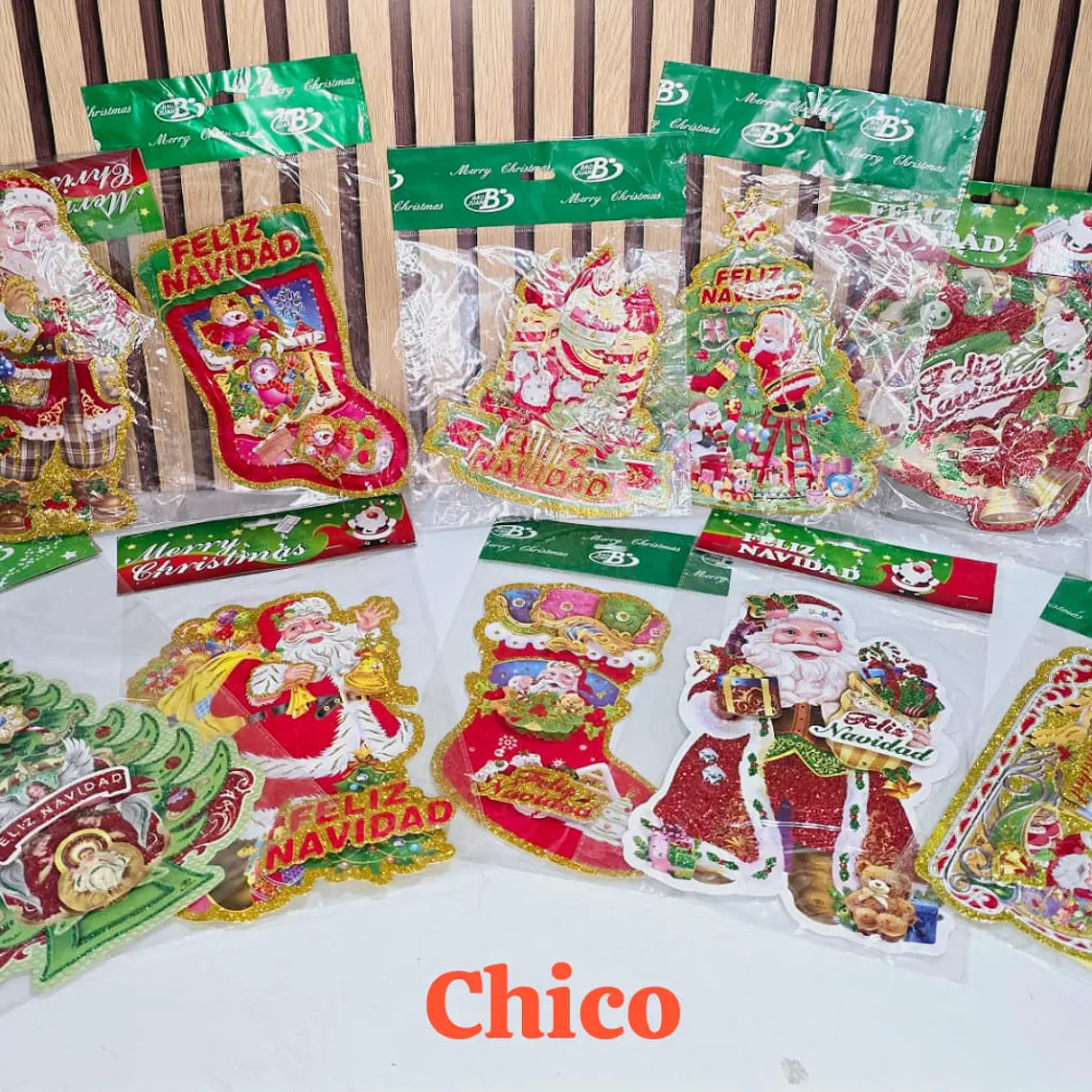 🌲 ADORNOS NAVIDEÑOS (CHICO, MEDIANO O GRANDE)MOD# 881 #1164-4 Y 1164-5☃️✨ 4