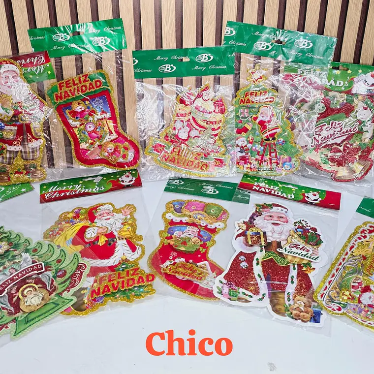 🌲 ADORNOS NAVIDEÑOS (CHICO, MEDIANO O GRANDE)MOD# 881 #1164-4 Y 1164-5☃️✨ 4