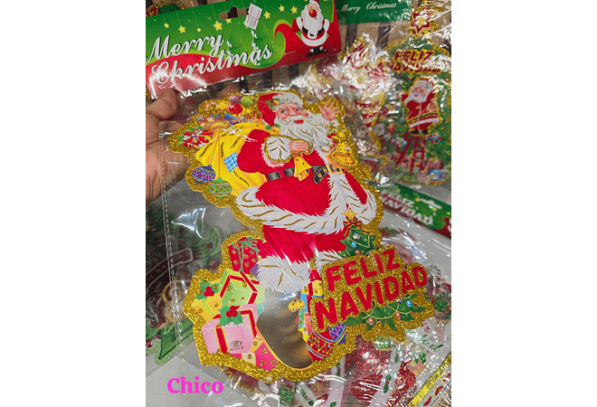 🌲 ADORNOS NAVIDEÑOS (CHICO, MEDIANO O GRANDE)MOD# 881 #1164-4 Y 1164-5☃️✨