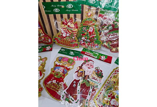 🌲 ADORNOS NAVIDEÑOS (CHICO, MEDIANO O GRANDE)MOD# 881 #1164-4 Y 1164-5☃️✨