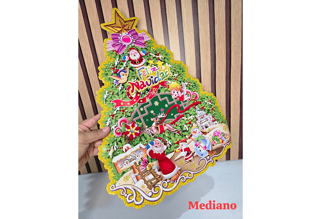 🌲 ADORNOS NAVIDEÑOS (CHICO, MEDIANO O GRANDE)MOD# 881 #1164-4 Y 1164-5☃️✨