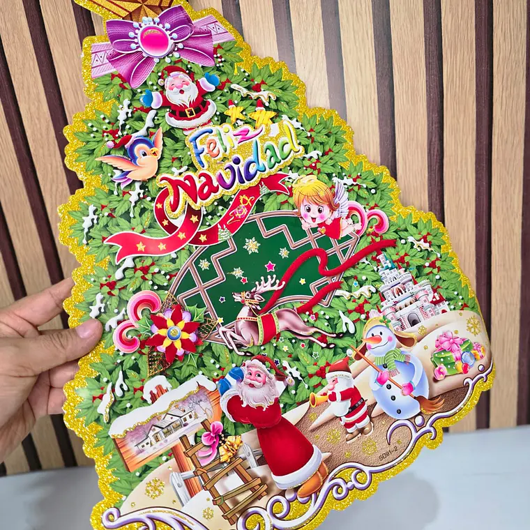 🌲 ADORNOS NAVIDEÑOS (CHICO, MEDIANO O GRANDE)MOD# 881 #1164-4 Y 1164-5☃️✨ 8