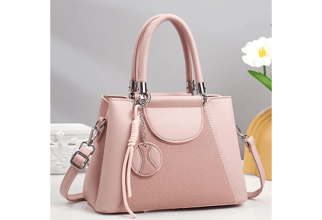 BOLSA DE MANO CON COLGANTE MOD# Y861 👜