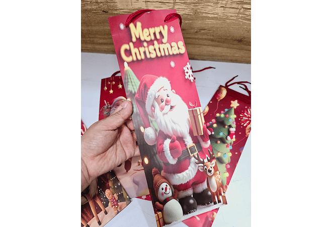 PAQ.DE 3 BOLSAS PARA REGALO MOD# HJ-7X29  🎁🛍️🎉