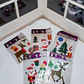 STICKER DE GEL DECORATIVO ARA VENTANAS Y SUPERFICIES (NAVIDEÑOS) MOD# HF1-12346🪟🧴 - Miniatura 2