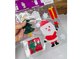 STICKER DE GEL DECORATIVO ARA VENTANAS Y SUPERFICIES (NAVIDEÑOS) MOD# HF1-12346🪟🧴