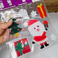 STICKER DE GEL DECORATIVO ARA VENTANAS Y SUPERFICIES (NAVIDEÑOS) MOD# HF1-12346🪟🧴 - Miniatura 4