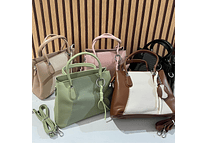 BOLSO DE MANO CON COLGANTE MOD# Y864👜