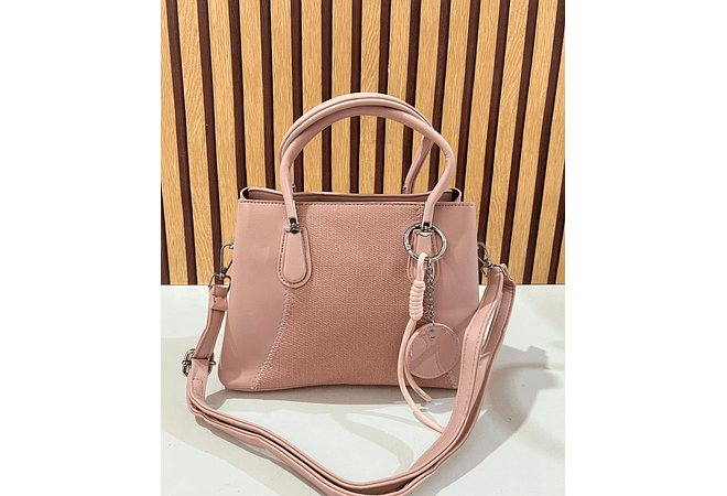 BOLSO DE MANO CON COLGANTE MOD# Y864👜