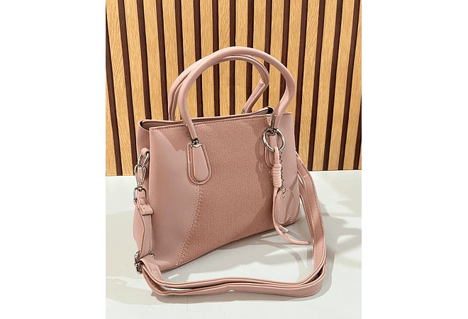 BOLSO DE MANO CON COLGANTE MOD# Y864👜