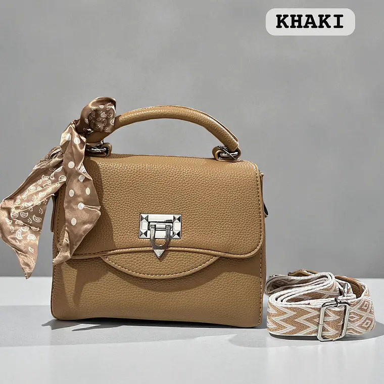 CROSS BODY CON COLGANTE LLAVERITO ESTRELLA MOD# Y805 💫⭐ 4