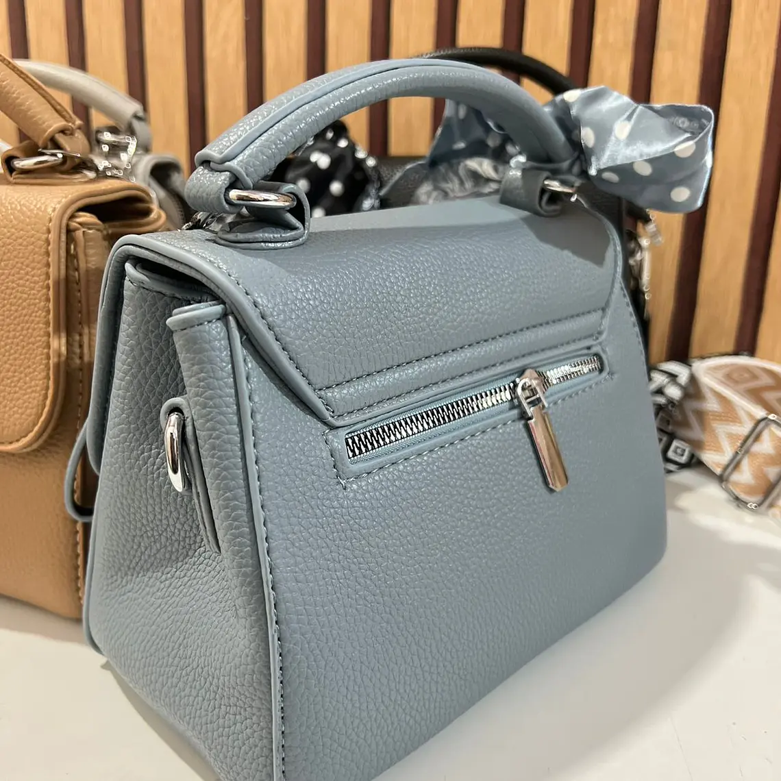CROSS BODY CON COLGANTE LLAVERITO ESTRELLA MOD# Y805 💫⭐ 10