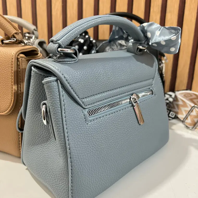 CROSS BODY CON COLGANTE LLAVERITO ESTRELLA MOD# Y805 💫⭐ 10