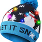 GORRO NAVIDEÑO CON LUZ LED Y POMPÓN MOD#🎅🏻 - Miniatura 6