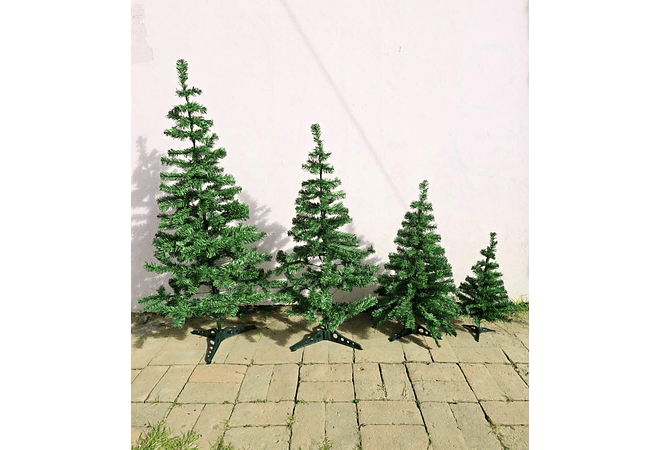 ÁRBOL DE NAVIDAD DIFERENTES TAMAÑOS🌲PINO