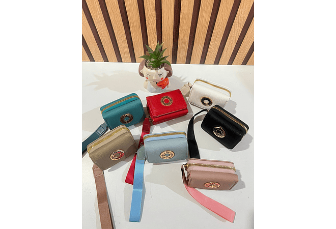 CARTERITA/MONEDERO (CHIBAO) AL AZAR MOD# LY-3 👛