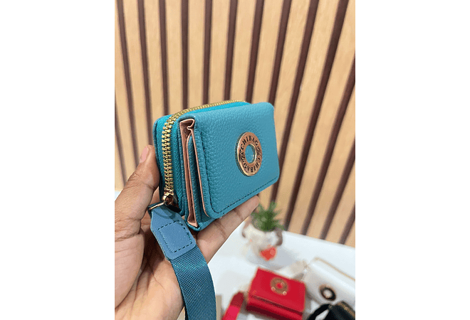 CARTERITA/MONEDERO (CHIBAO) AL AZAR MOD# LY-3 👛