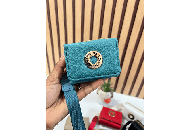 CARTERITA/MONEDERO (CHIBAO) AL AZAR MOD# LY-3 👛