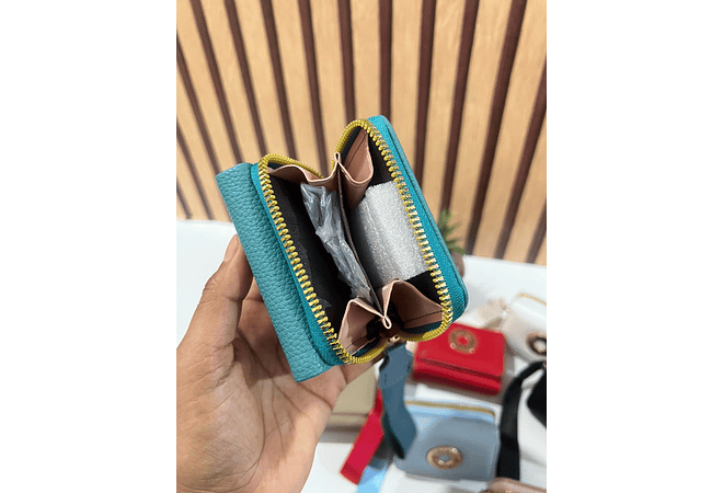 CARTERITA/MONEDERO (CHIBAO) AL AZAR MOD# LY-3 👛