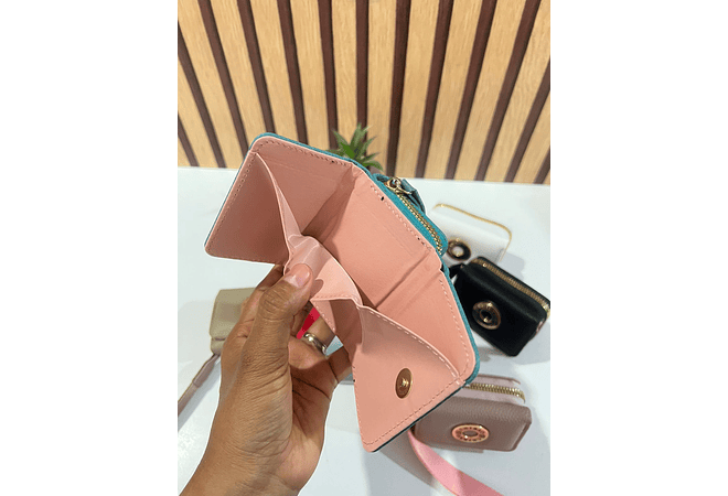 CARTERITA/MONEDERO (CHIBAO) AL AZAR MOD# LY-3 👛