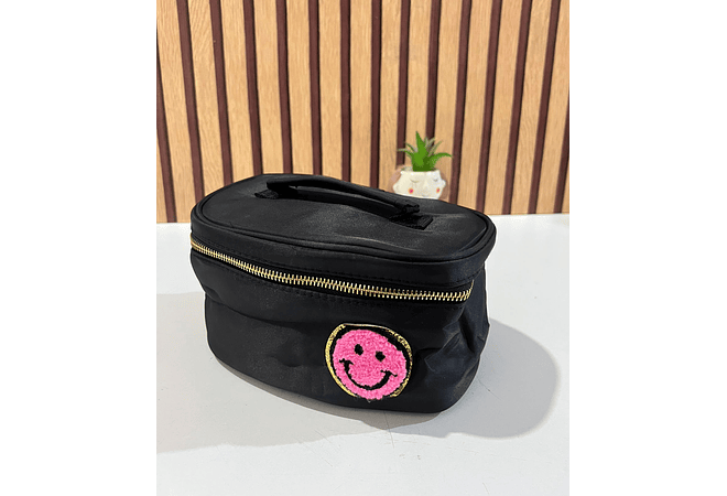 COSMETIQUERA CIRCULAR CARITA FELIZ 😃MOD# L-4