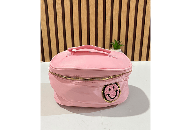 COSMETIQUERA CIRCULAR CARITA FELIZ 😃MOD# L-4