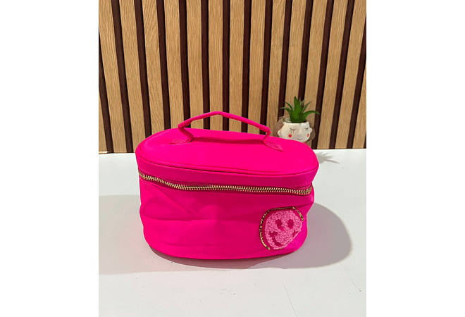 COSMETIQUERA CIRCULAR CARITA FELIZ 😃MOD# L-4