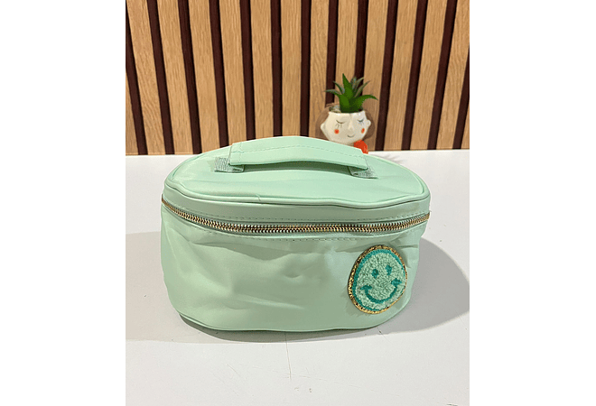 COSMETIQUERA CIRCULAR CARITA FELIZ 😃MOD# L-4