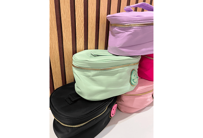 COSMETIQUERA CIRCULAR CARITA FELIZ 😃MOD# L-4