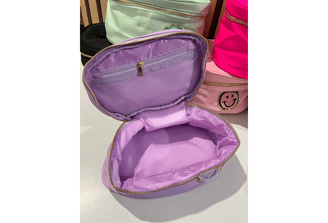 COSMETIQUERA CIRCULAR CARITA FELIZ 😃MOD# L-4