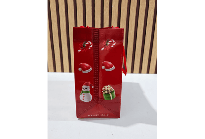 DOCENA DE BOLSAS DISEÑO NAVIDEÑO MOD#STD-976-SD🌲✨