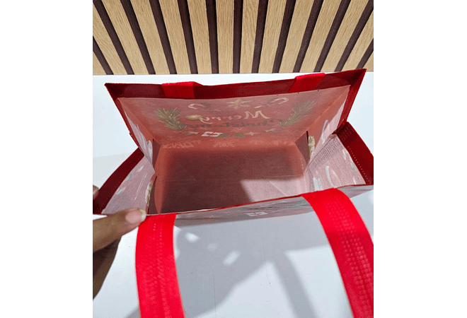 DOCENA DE BOLSAS DISEÑO NAVIDEÑO MOD#STD-976-SD🌲✨