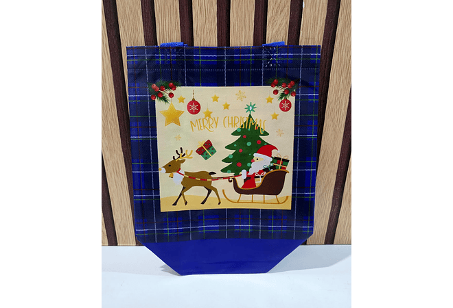 DOCENA DE BOLSAS DISEÑO NAVIDEÑO MOD#STD-976-SD🌲✨