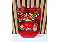 DOCENA DE BOLSAS DISEÑO NAVIDEÑO MOD#STD-976-SD🌲✨